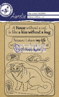 A house without a cat Stamps