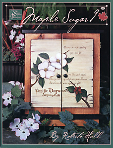 Acrylic Painting Book Maple Sugar 9 by Roberta Hall Wightcat Crafts Newport Isle of Wight