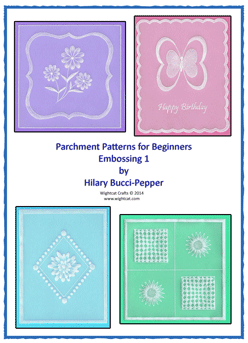 Parchment Pattern by Hilary - Beginners Pack1