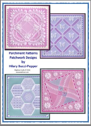 parchment pattern by Hilary