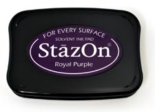 Stazon royal purple